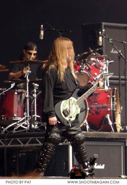Slayer à Werchter (Werchter), le 25-06-2010, par Pat — 3 sur 4
